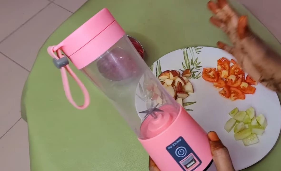 Customer photo review of 6-Blade Power Blender