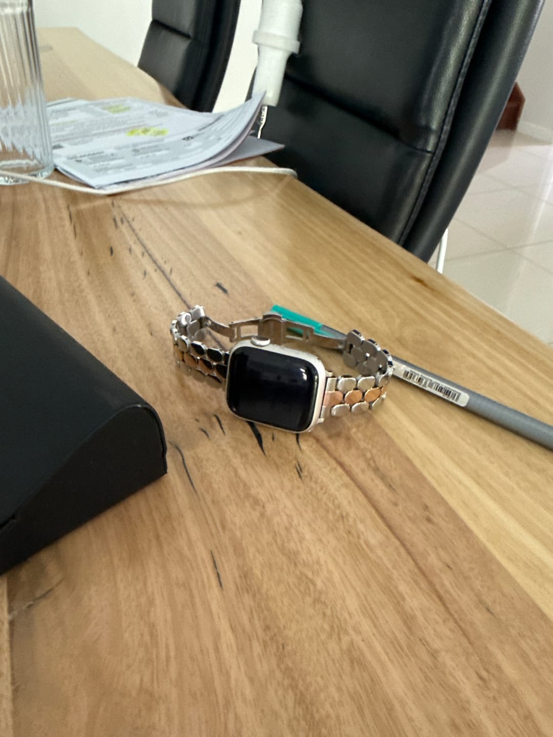 Customer photo review of Atlanta Metal Strap