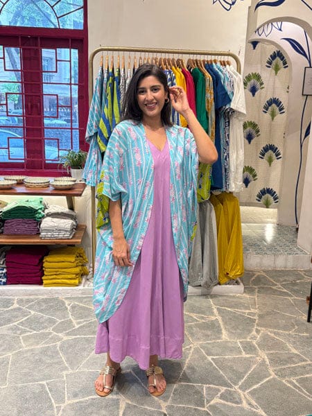 Customer photo review of Kokum Twill Maxi Dress