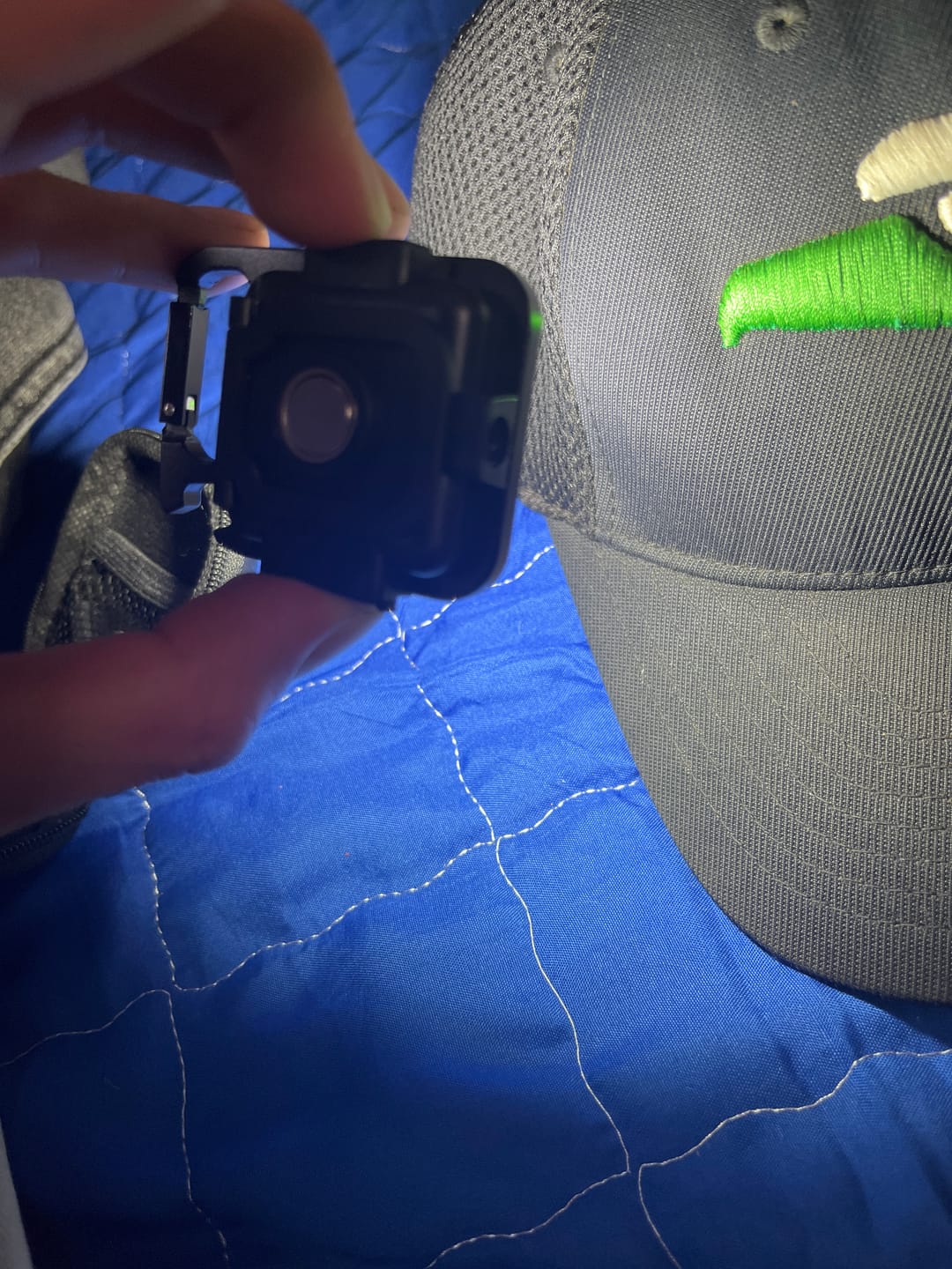 Customer photo review of 80Eighty® Mini 3-1 Flashlight Keychain