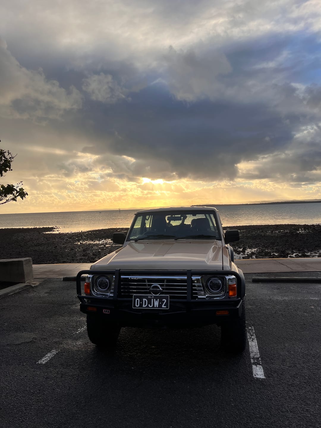 Customer photo review of 7" 'Halo' LED Colour Chasing Headlights