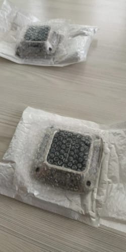 Customer photo review of Waterproof Solar Ground Light