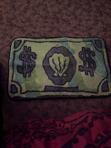 Customer photo review of Decorative Door Mat - Coin Pattern Anti-Slip Mat