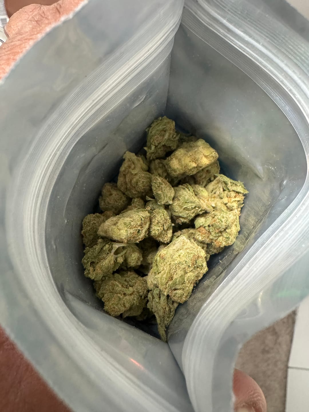 Customer photo review of True OG - Minis - 28 Grams - Indica