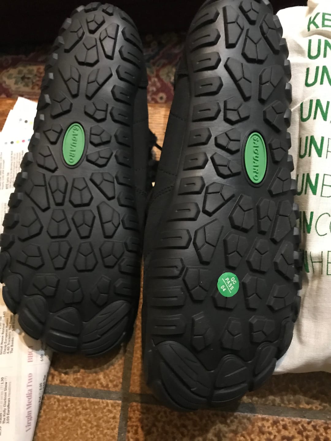 Customer photo review of Will II - Winter Barefoot Shoes