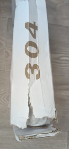 Customer photo review of Stainless Steel Bathroom Faucet - MapleFair Basin Faucet