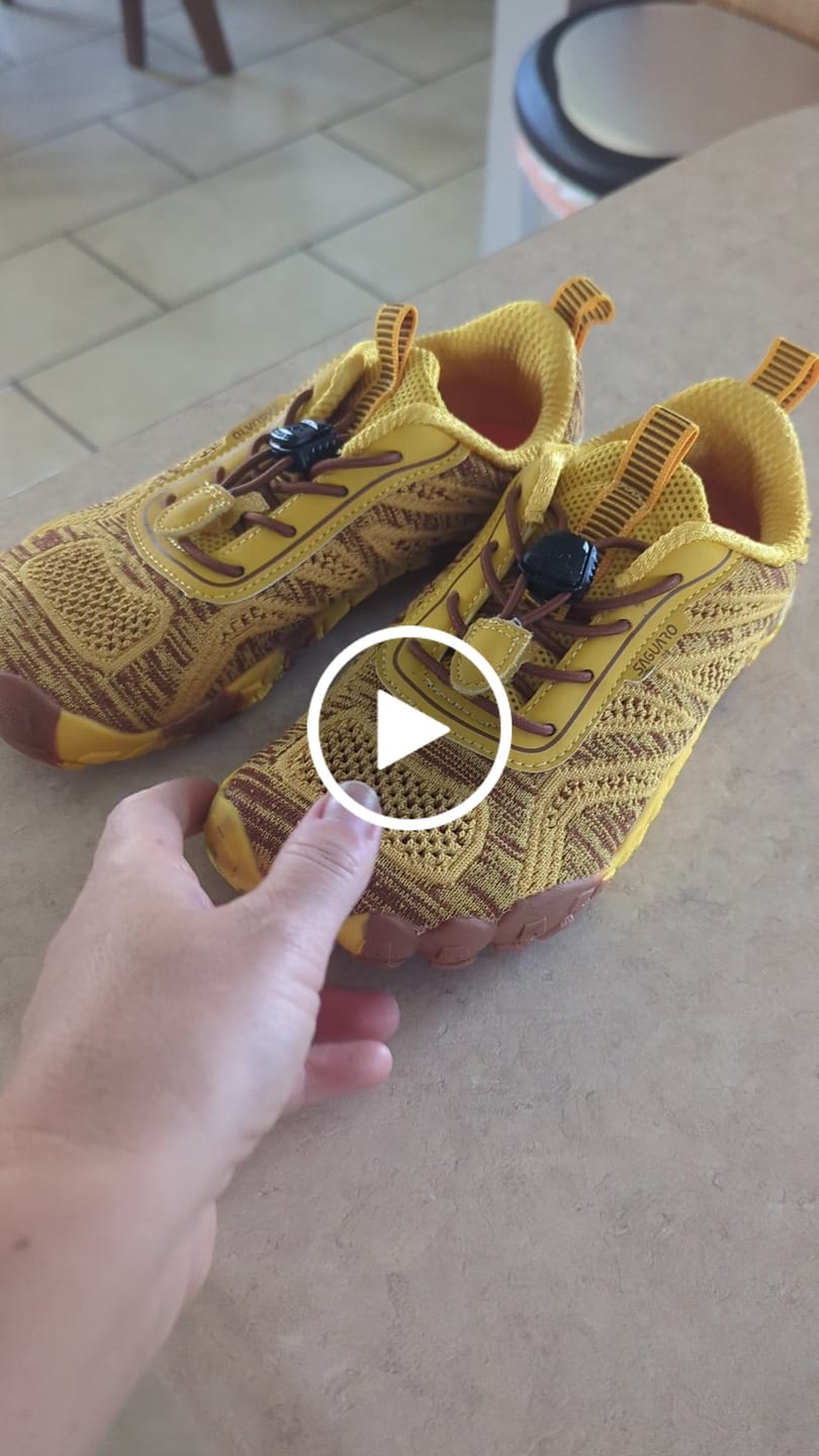 Customer video review of Kid's  Active II Pro - Barefoot Shoes
