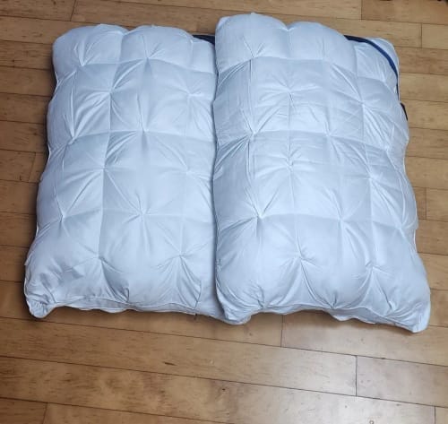 Customer photo review of Hotel Pillow – 5-Star Three-Dimensional Sleeping Pillow