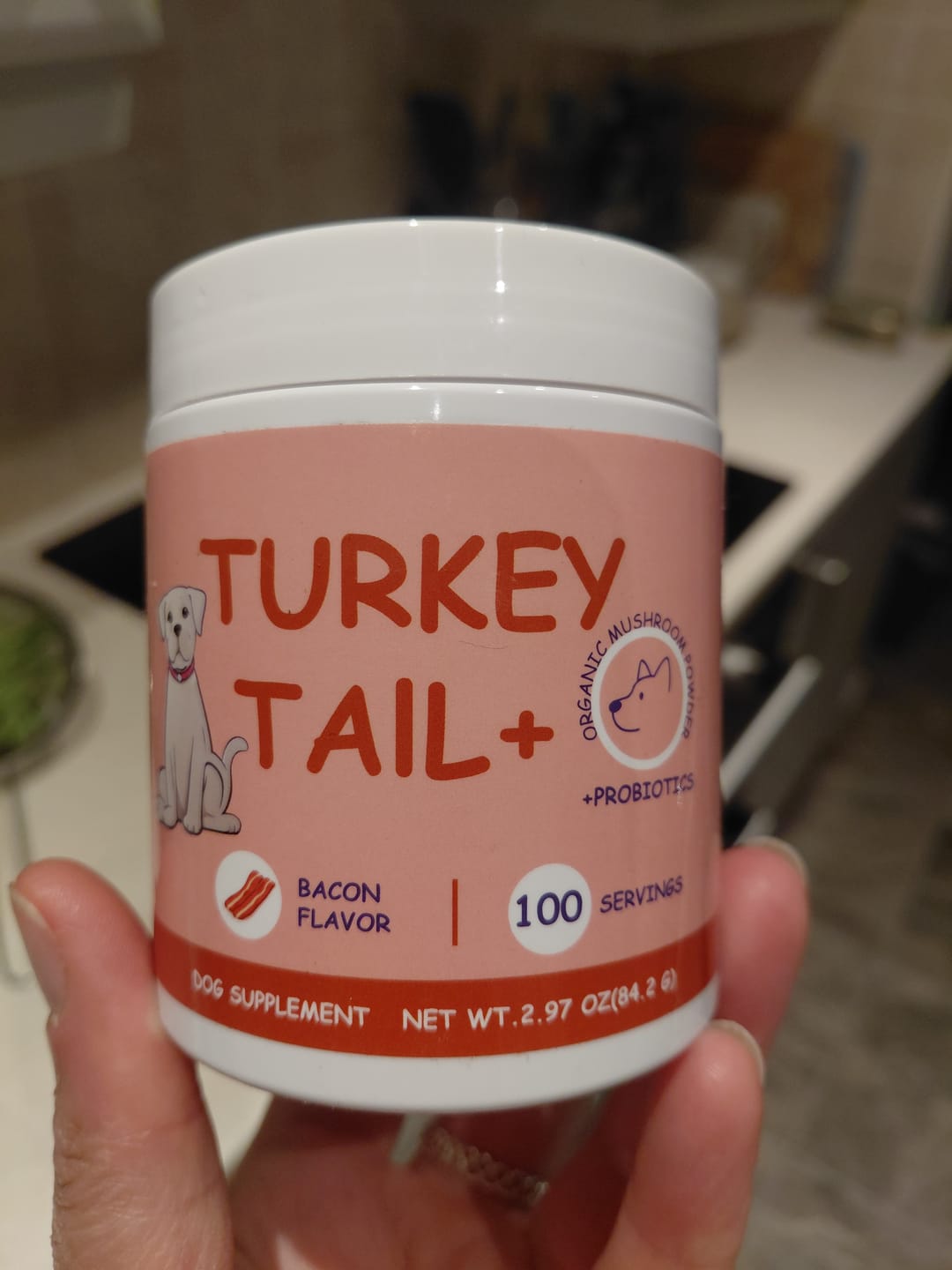 Customer photo review of Turkey Tail+ Defense System | 9-Mushroom Immune Support