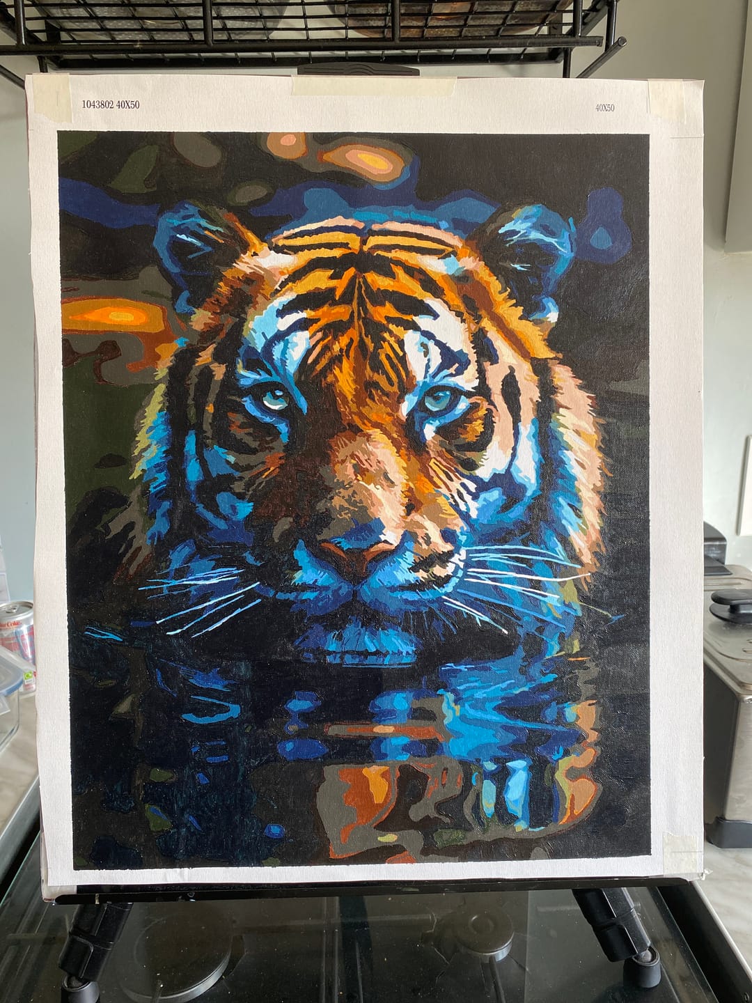 Customer photo review of Submerged Tiger