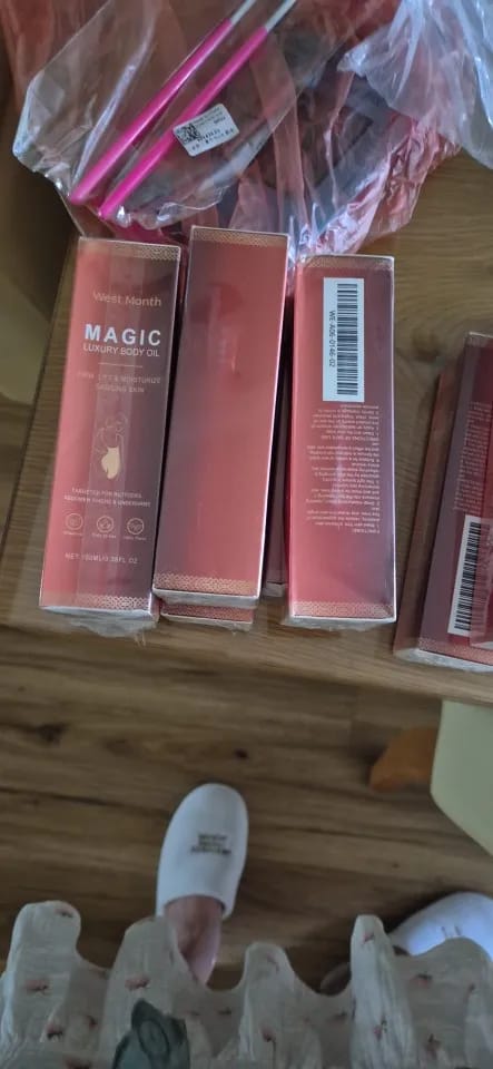 Customer photo review of Paris Magic Body Oil