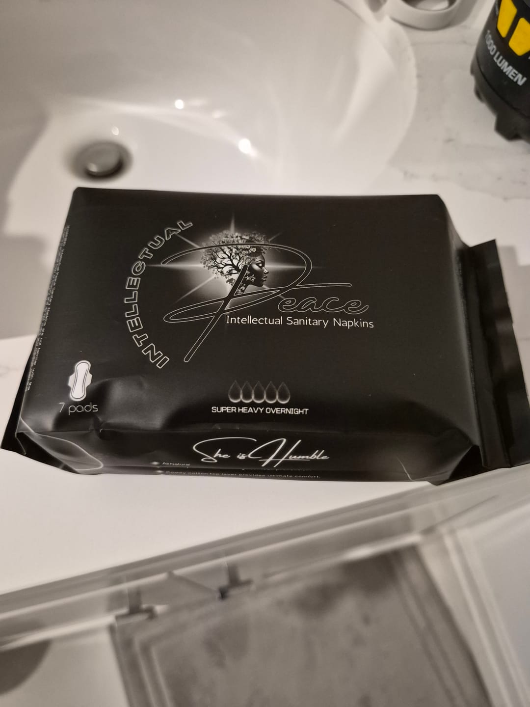 Customer photo review of Super Heavy Overnight