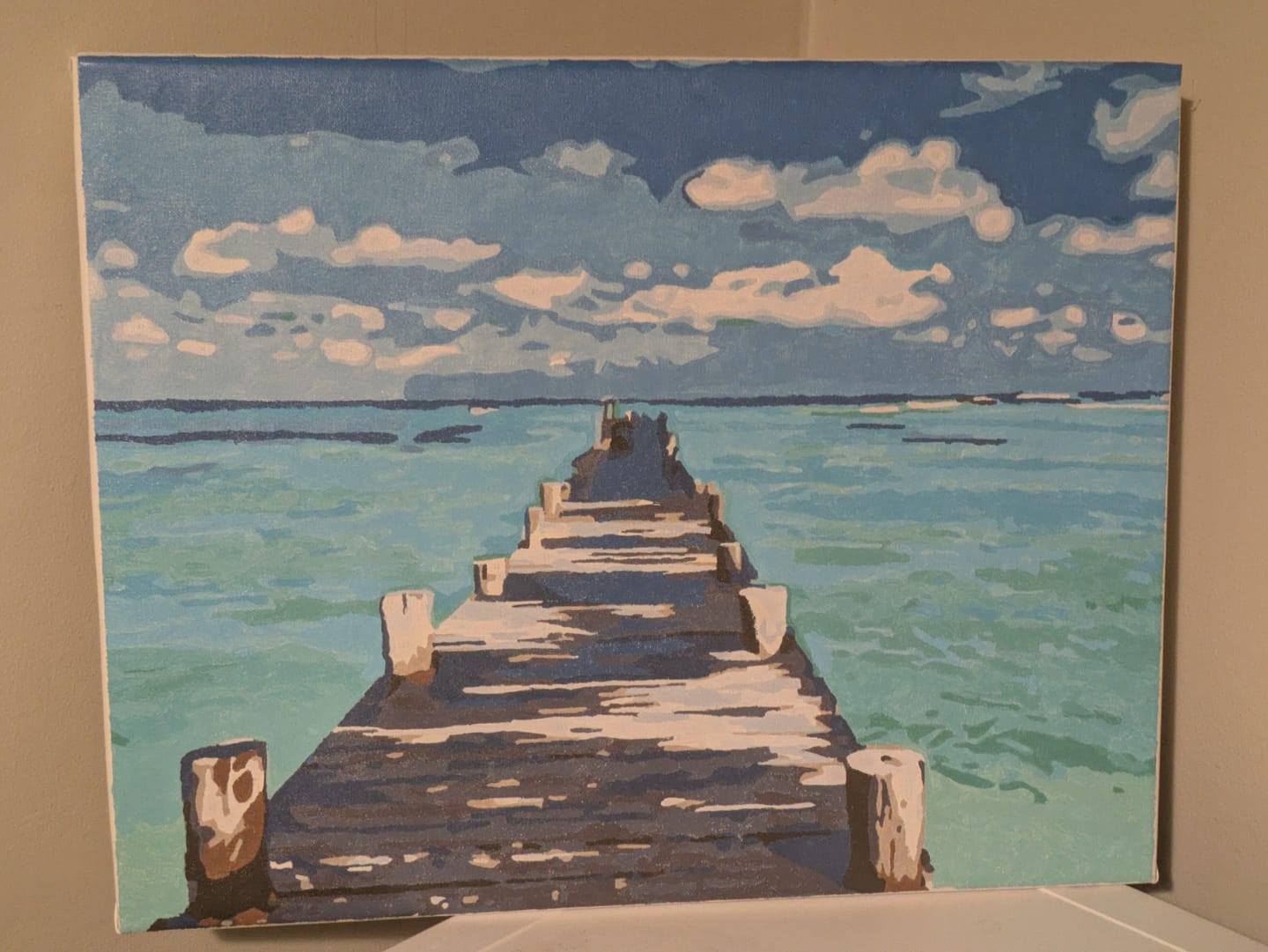 Customer photo review of Ponton sur mer paradisiaque