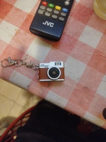 Customer photo review of Mini Camara CCD