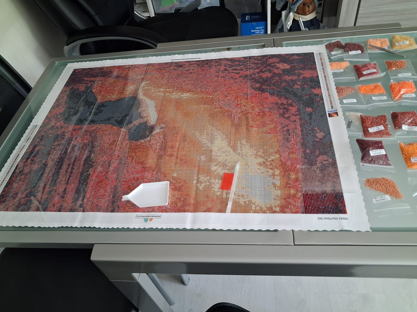 Customer photo review of Diamond Painting Eigen Foto (New)
