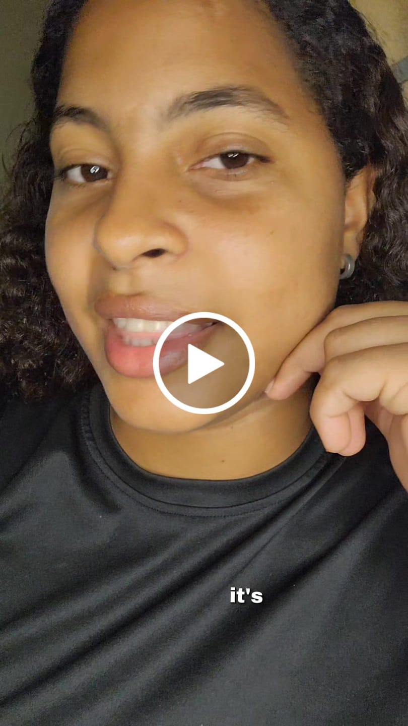 Customer video review of Blue EGF Calming Mist