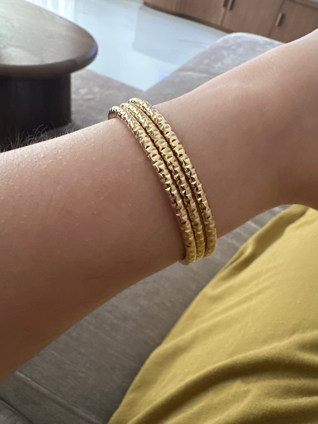 Customer photo review of Kyra Bracelet