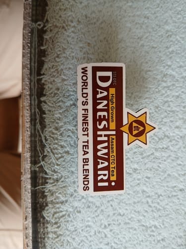 Customer photo review of Customized Magnetic Badge | Wear Your Brand