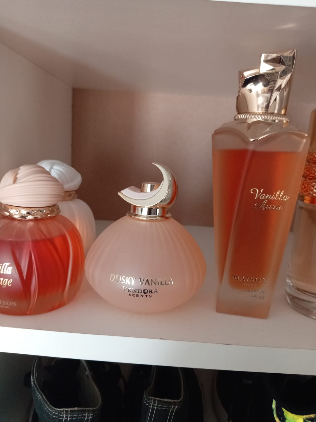Customer photo review of Dusky Vanilla Pendora Scents Edp 100ml