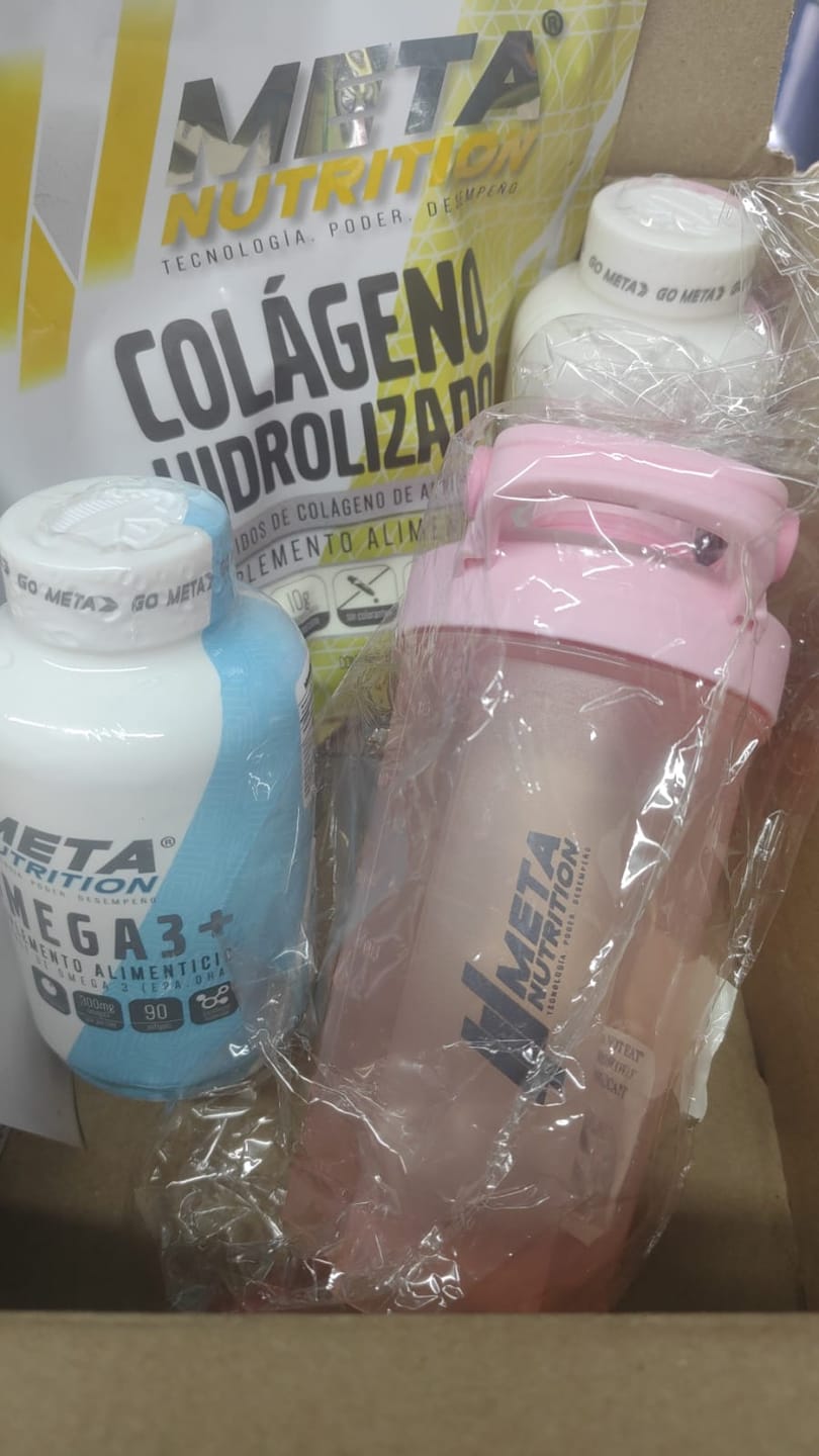 Customer photo review of Pack Woman's Health | Colágeno + Inositol 40:1 + Omega 3+ + Shaker GRATIS