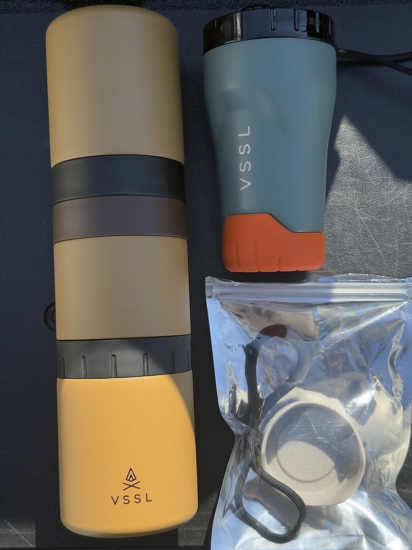 Customer photo review of VSSL Rift Tumbler 10oz | 296 ml Leakproof Insulated Tumbler