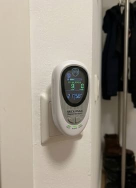 Customer photo review of SECURIAS™ Wohnwächter - 4 in 1 CO Detektor