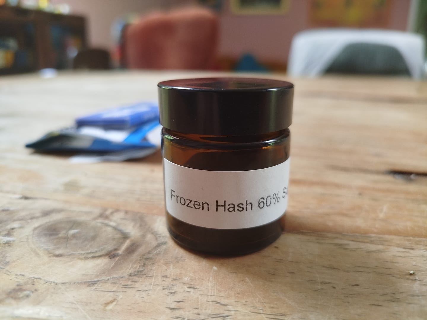 Customer photo review of Frozen Hash - 60% Superior