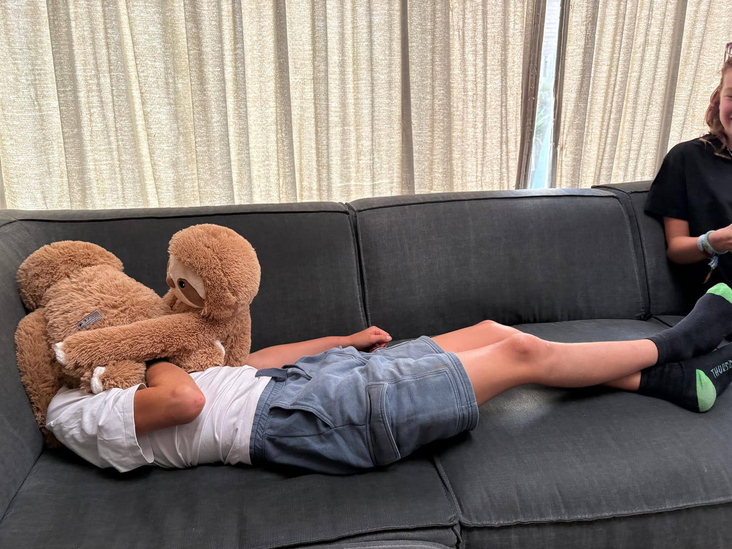 Customer photo review of Lotgenootje Luiaard 2,5kg