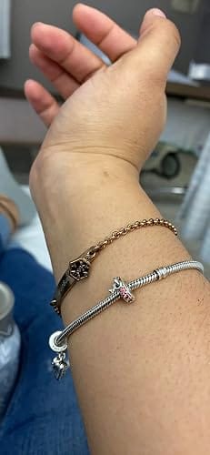 Customer photo review of Diabetes Alarmarmband