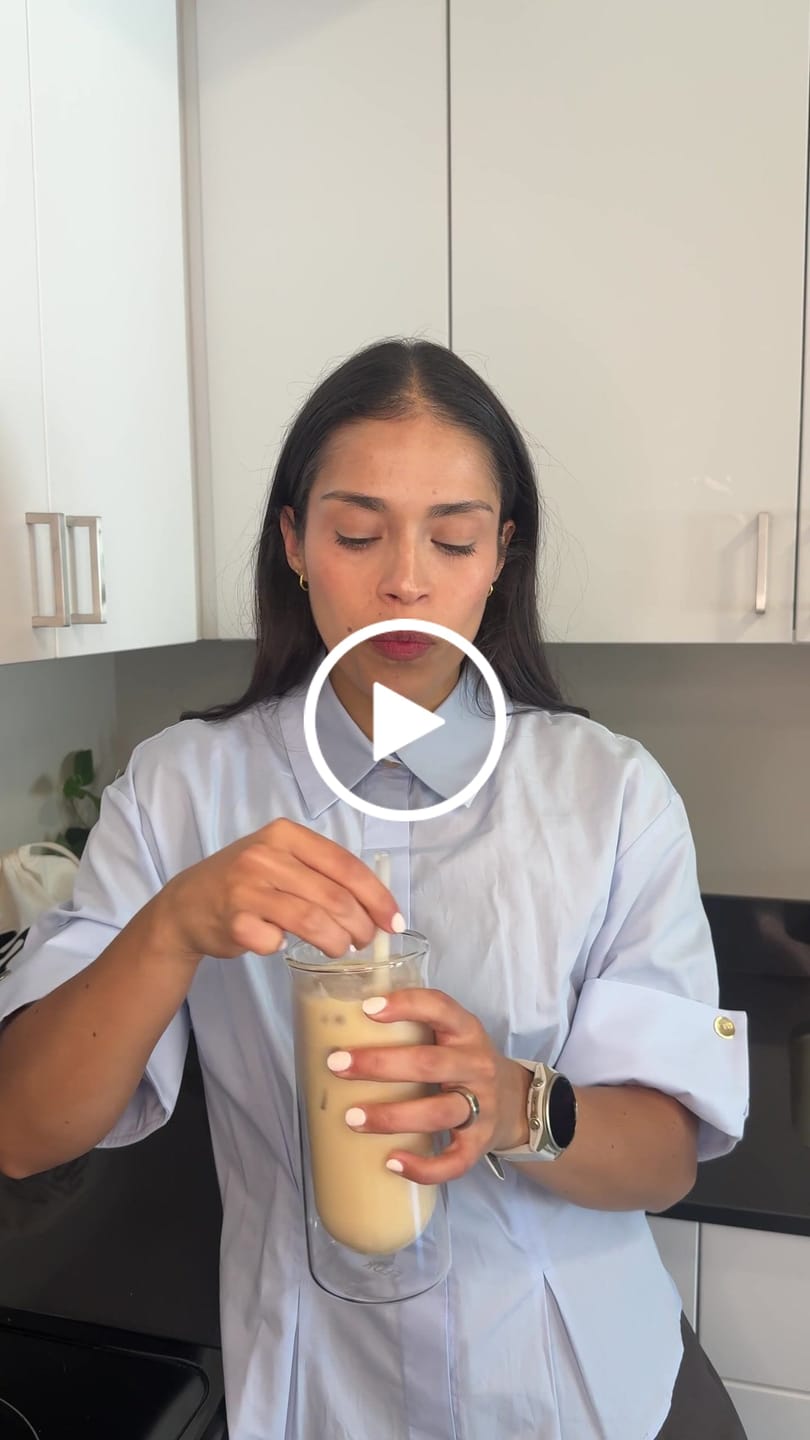 Customer video review of FLUR Iced Coffee Glasses