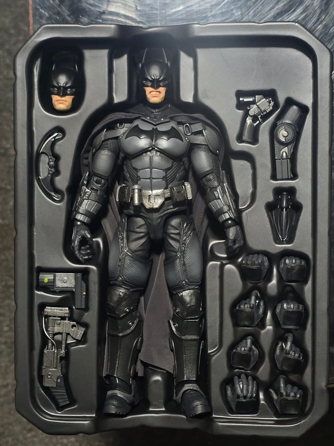 Customer photo review of Batman: Arkham Origins - Batman Action Figure