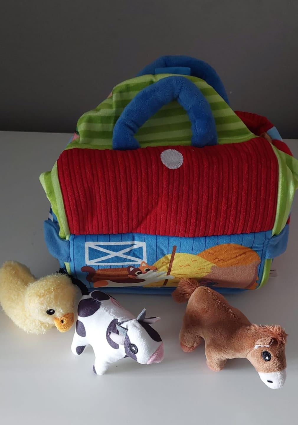 Customer photo review of 🐮 FarmyFriends™ – La Fattoria Magica che Parla e Suona