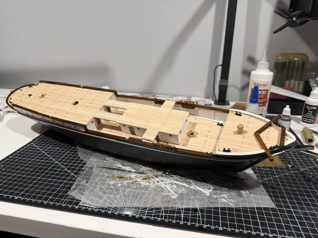 Customer photo review of Maqueta Barco Endurance