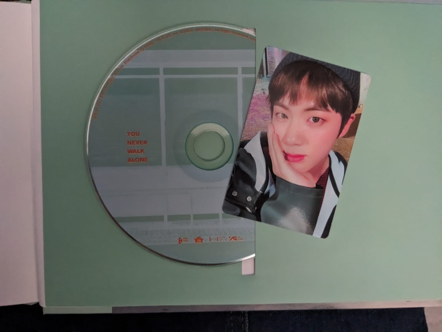 Customer photo review of BTS - 2ND SPECIAL ALBUM YOU NEVER WALK ALONE