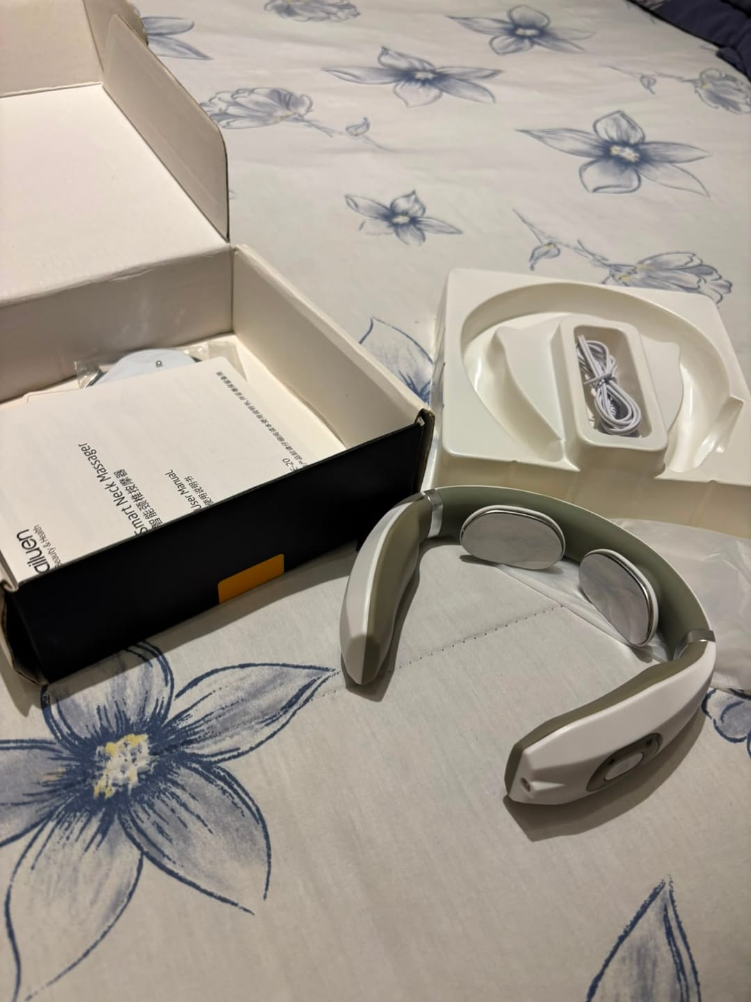 Customer photo review of Masajeador Cervical Descontracturante