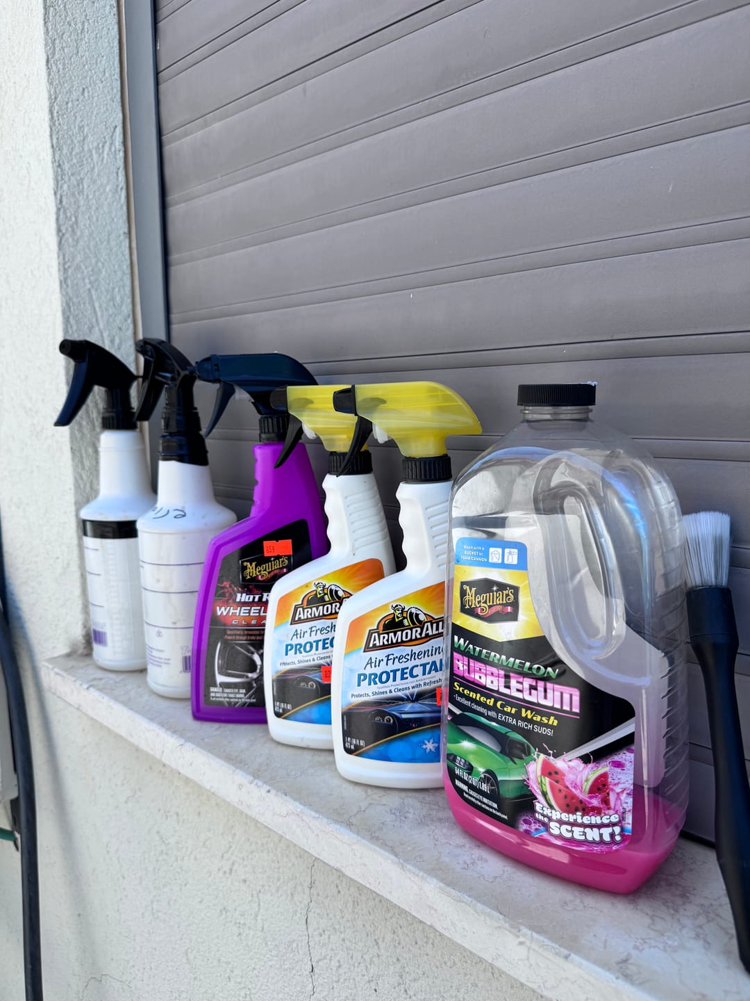Customer photo review of ספריי טיפוח פנימי לרכב Armor All Air Freshening Protectant Cool Mist 473 מ"ל