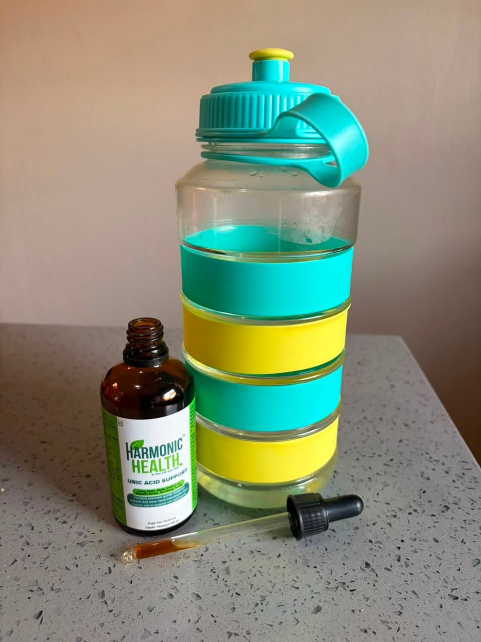 Customer photo review of Uric Acid Support Free Bottles Offer