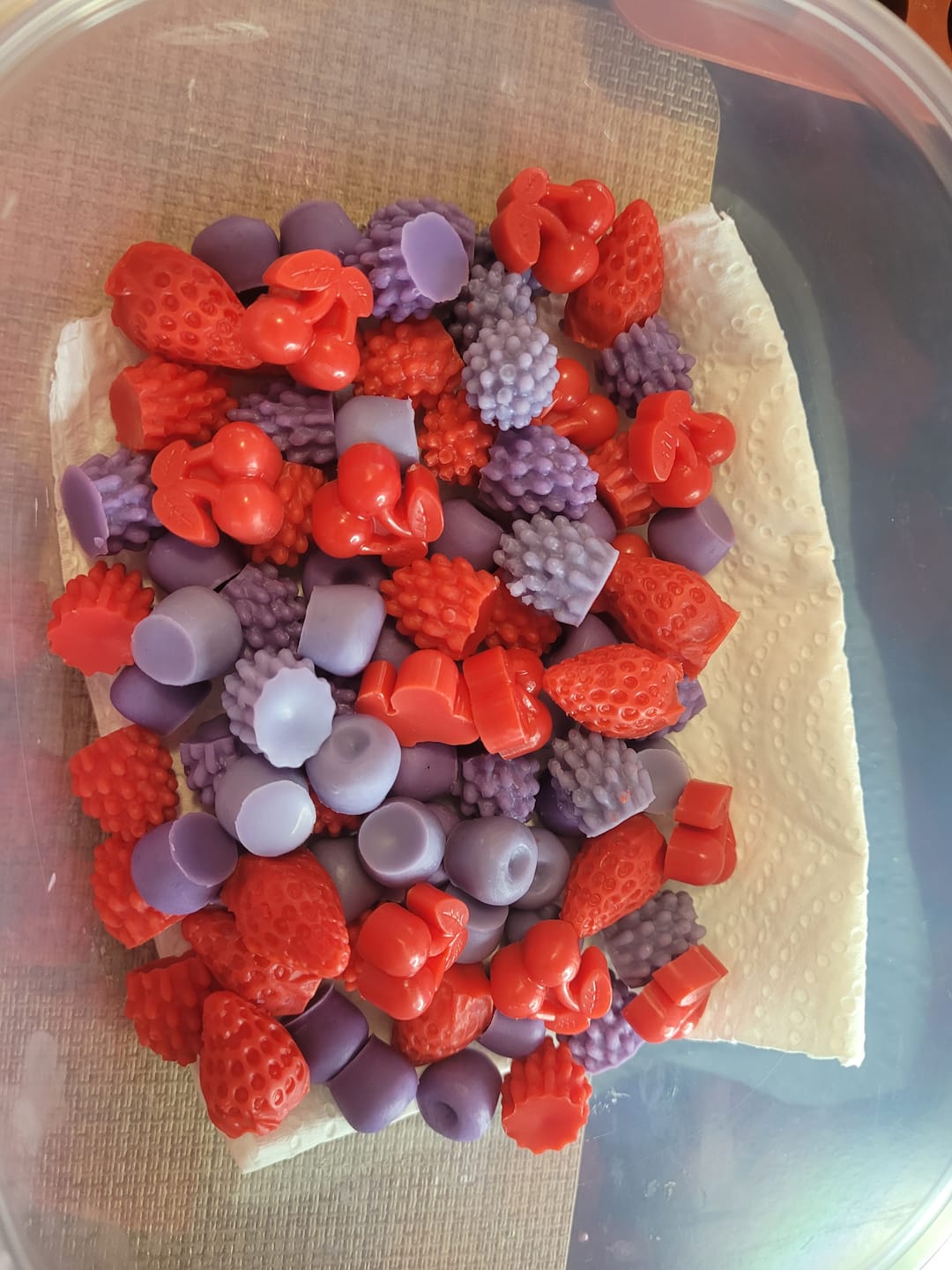 Customer photo review of Fragancia FRUTOS ROJOS