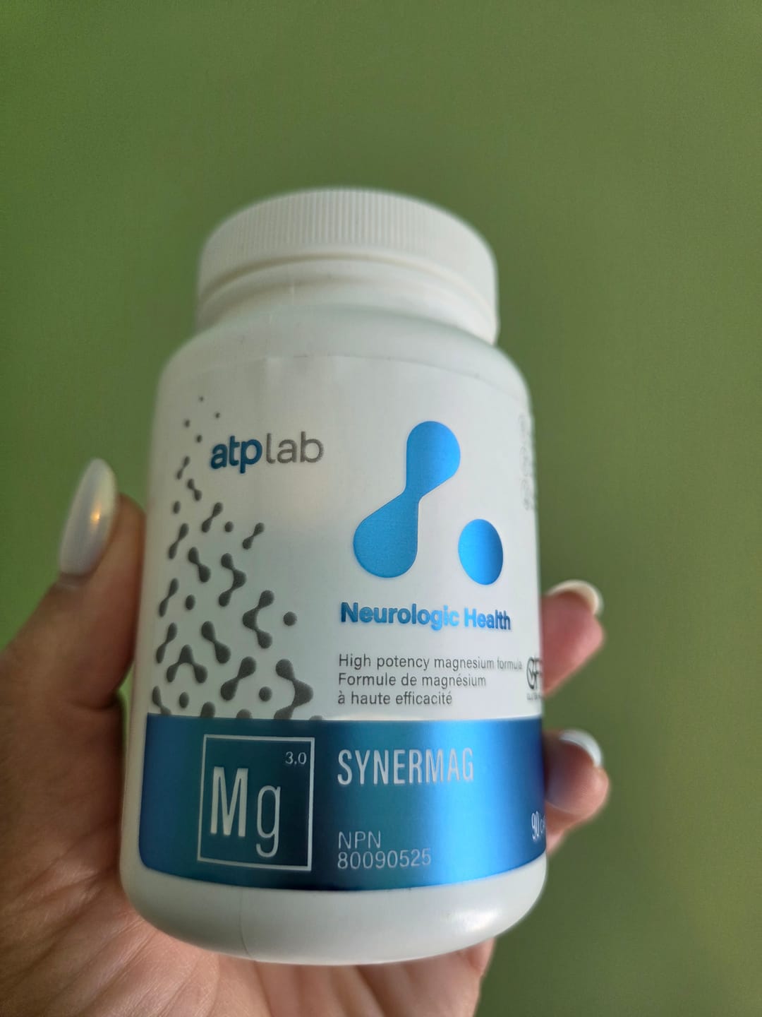 Customer photo review of ATP Lab - Synermag - 90 capsules