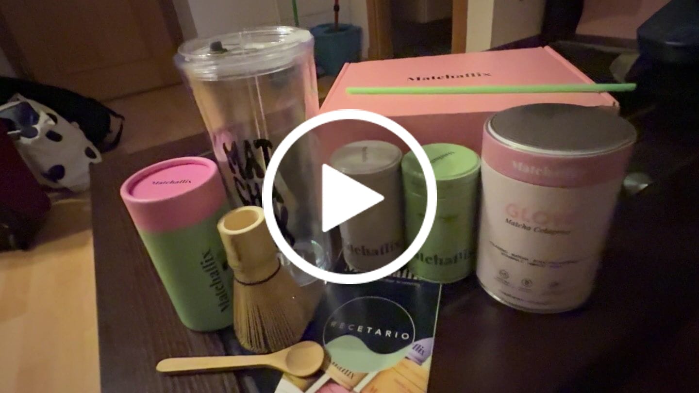 Customer video review of Té Matcha Premium Coco