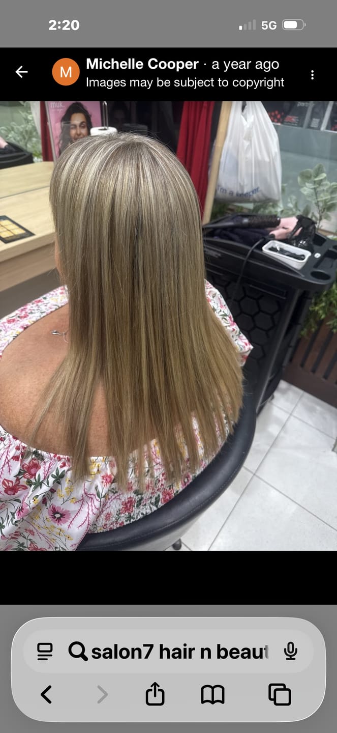 Customer photo review of Collagen Hair Mask