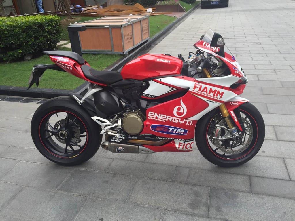 Customer photo review of Ducati 899 1199  Matt Speical Design 2012 2013 2014 2015 Fairing