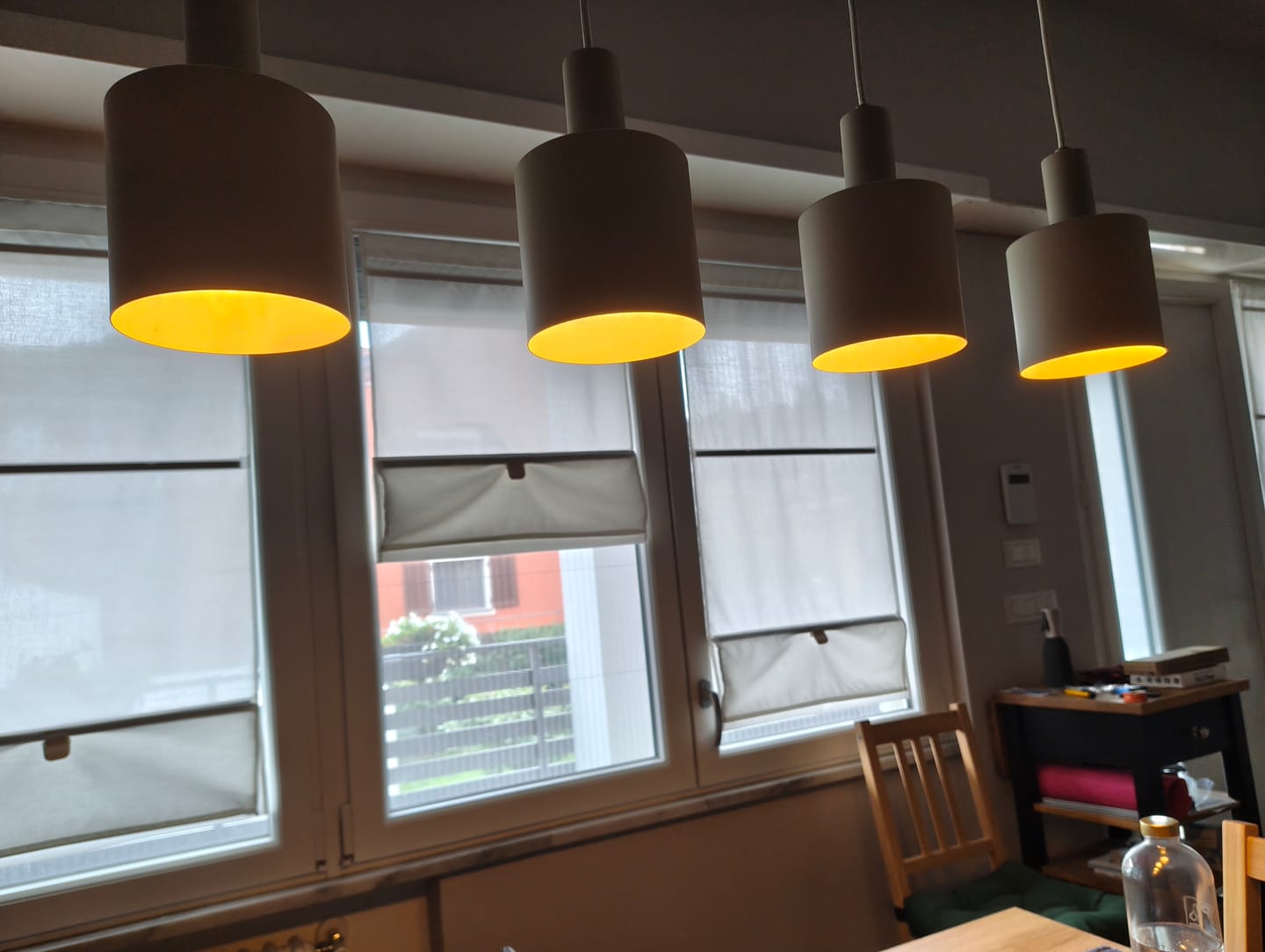 Customer photo review of OSRAM VINTAGE 1906® LED Lampe LED CLASSIC A 2.5W 824 Gold E27, 220 lm, 2400 K, Warm Comfort Light