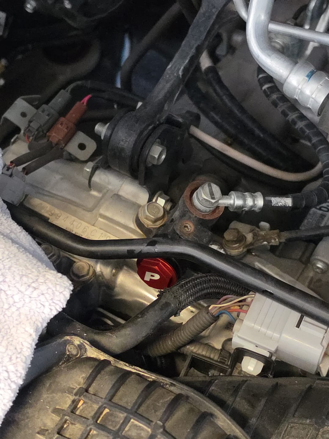 Customer photo review of Clutch Delay Valve Delete