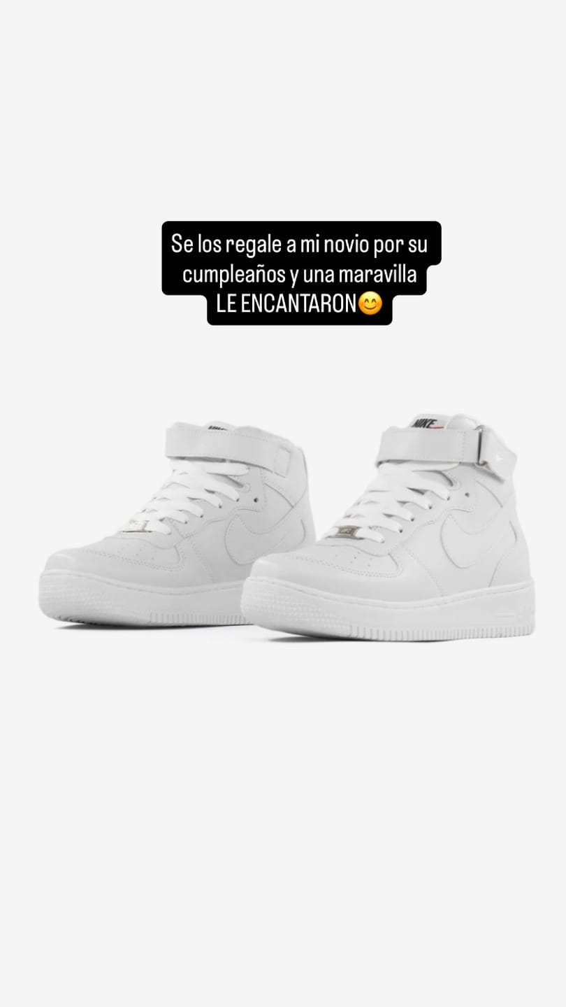 Customer photo review of Tenis 841 Blanco Total