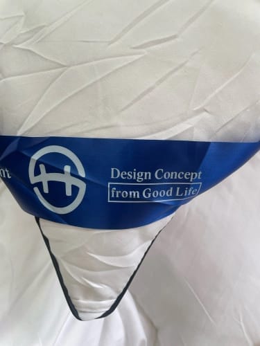 Customer photo review of Hotel Style Comforter – Lightweight Fluffy Winter Quilt