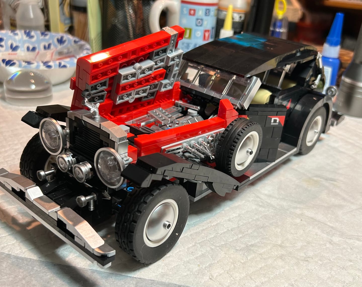 Customer photo review of British Classic Luxury Car 1307pcs