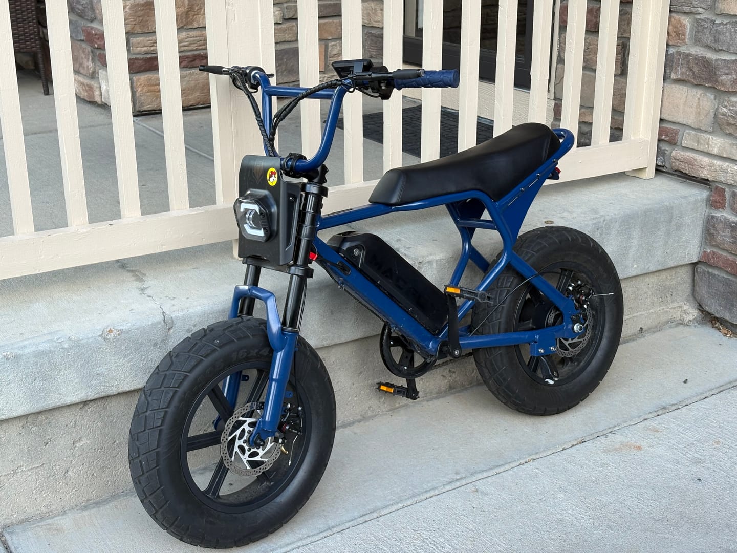Customer photo review of Macfox E-bike M16