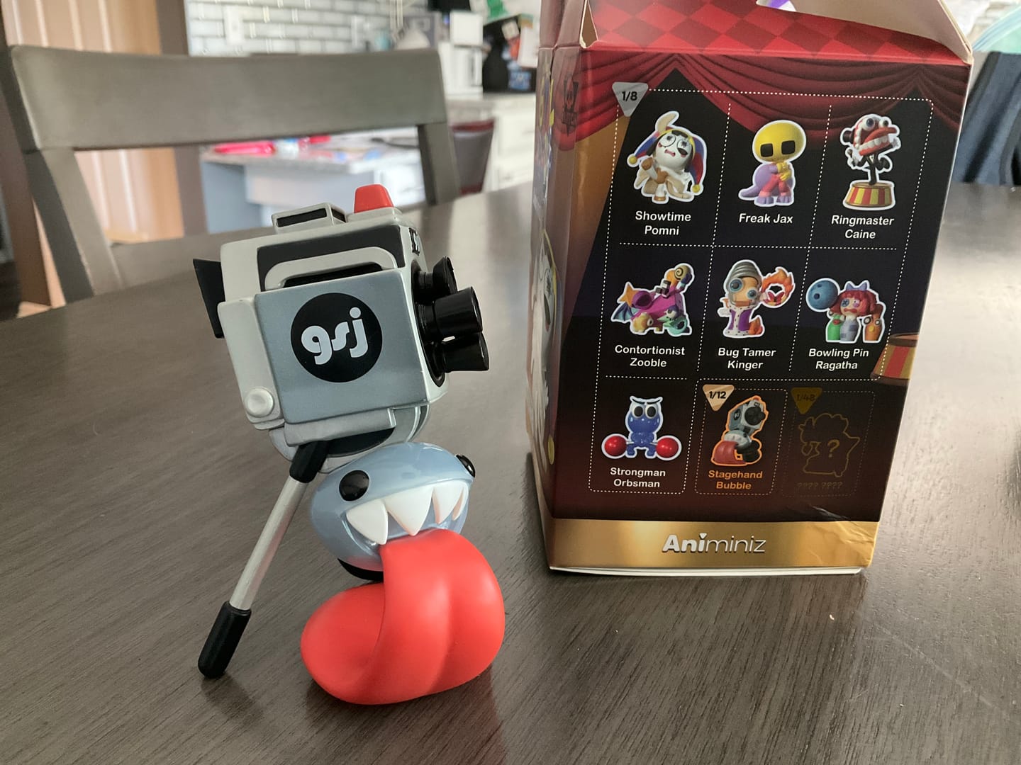 Customer photo review of Digital Circus Animiniz: Side Show Series