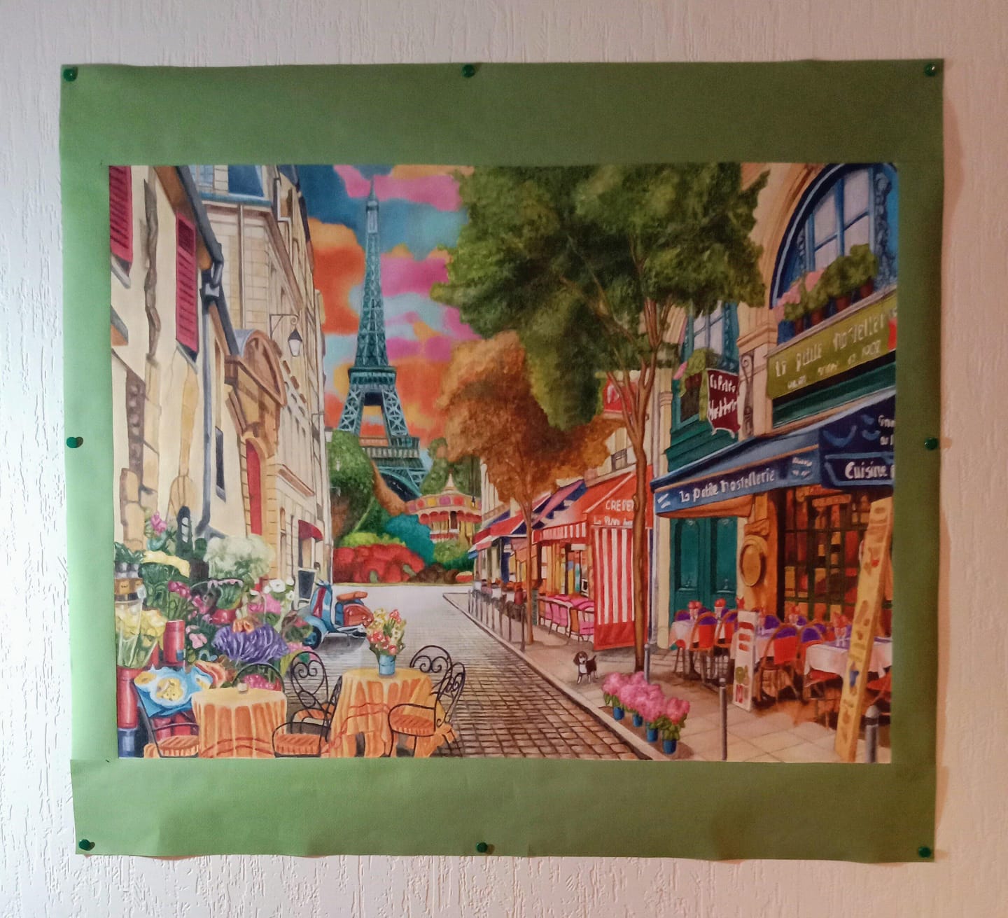 Customer photo review of Ruelle à Paris